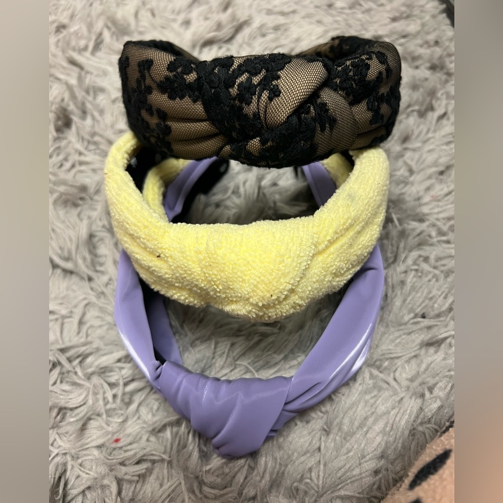 Lele sadoughi headbands